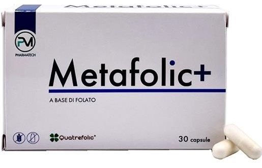 Piemme Pharmatech Metafolic+ Gravidanza e Allattamento Capsule 30 capsule