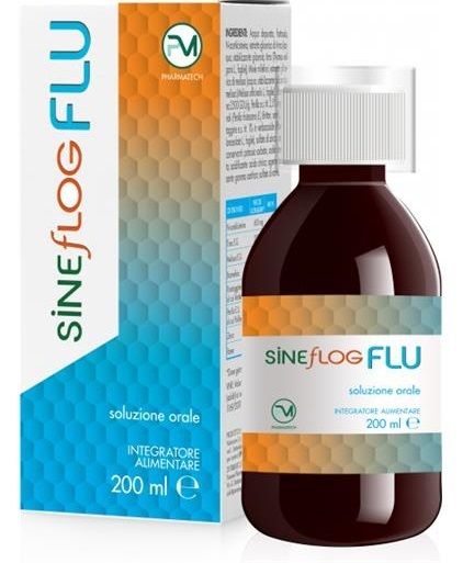 Piemme Pharmatech Sineflog Flu 200ml