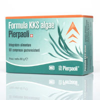 Pierpaoli Formula KKS Algae 60 compresse