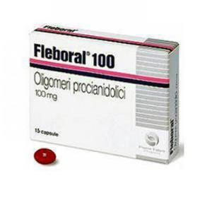 Pierre Fabre Fleboral 100 15 capsule