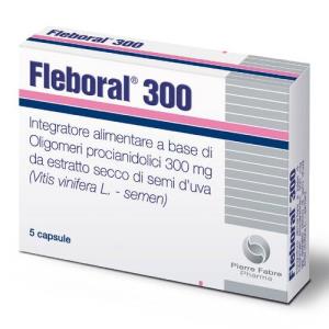 Pierre Fabre Fleboral 300 5 capsule
