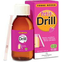 Pierre Fabre Petit Drill Sciroppo Tosse Secca 125ml