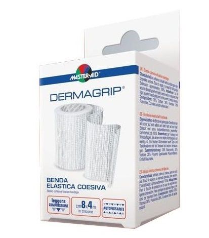 Pietrasanta Pharma Master-Aid Dermagrip Benda Elastica 10x400cm