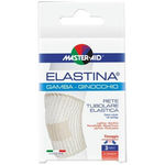 Pietrasanta Pharma Master-Aid Elastina Gamba Ginocchio Rete Tubolare Elastica
