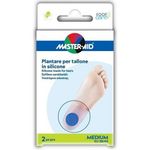 Pietrasanta Pharma Master-Aid Plantare per Tallone in Silicone Medium