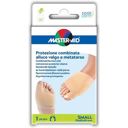 MASTER AID FOOTCARE FOOT CARE PROTEZIONE ALLUCE VALGO+METATARSO LARGE