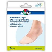 Pietrasanta Pharma Master-Aid Protezione in Gel e Tessuto per le Dita 2 pezzi