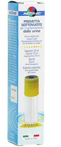 Pietrasanta Pharma Master-Aid Provetta Sottovuoto Sterile per Urine 10ml, Confronta prezzi