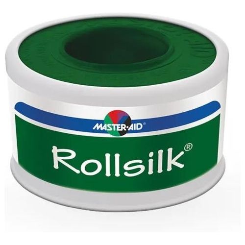 Pietrasanta Pharma Master-Aid Rollsilk Cerotto su Rocchetto in Seta 5x500cm