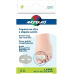 Pietrasanta Pharma Master-Aid Separatore Dita a Doppio Anello L