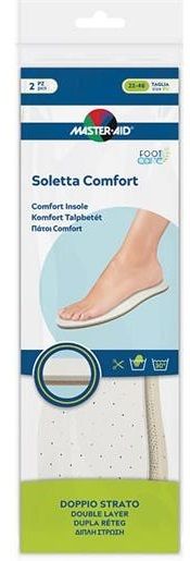 Pietrasanta Pharma Master-Aid Soletta Comfort 2 Pezzi