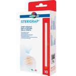 Pietrasanta Pharma Master-Aid Sterigrap Strip Adesivo 6x100mm 10 pezzi