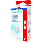 Pietrasanta Pharma Master-Aid Sterigrap Strip Adesivo 8x32mm 10 pezzi