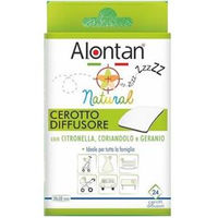 Alontan Natural Cerotto Antizanzare 24 Pezzi