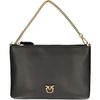 Pinko Classic Flat Tracolla Nera