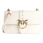 Pinko Classic Love Bag Icon - Borsa a Tracolla Bianco