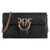 Pinko Love One Wallet Tracolla Nera