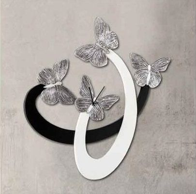 Pintdecor Farfalle Argentate