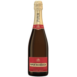 Piper Heidsieck Cuvée Champagne AOC Brut Bottiglia 0.75L