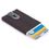 Piquadro Portafoglio Black Square Uomo Pelle PP4825B3R