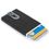 Piquadro Portafoglio Black Square Uomo Pelle PP4825B3R