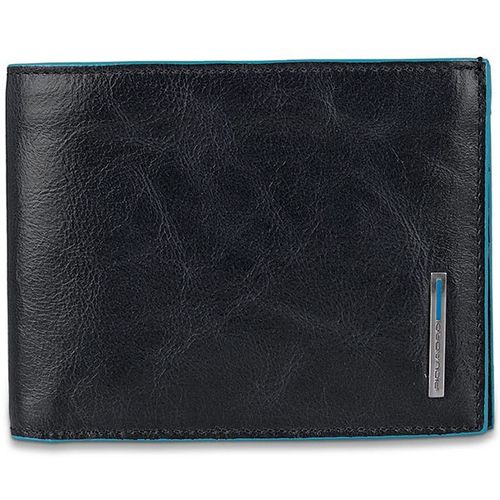 Piquadro Portafoglio Blue Square Uomo Pelle PU1241B2R Nero
