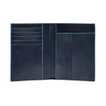 Piquadro Portafoglio Blue Square Uomo Pelle PU1393B2 Blu