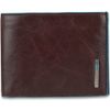 Piquadro Portafoglio Blue Square Uomo Pelle PU257B2R Marrone