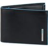 Piquadro Portafoglio Blue Square Uomo Pelle PU257B2R Nero