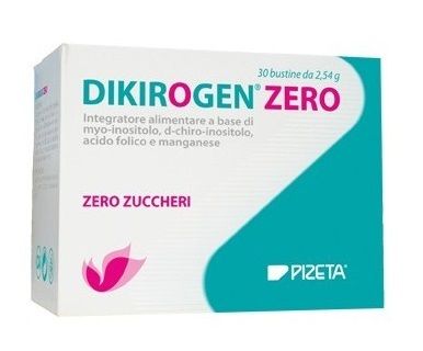 Pizeta Pharma Dikirogen Zero Bustine 30 bustine