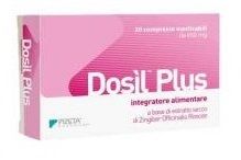 Pizeta Pharma Dosìl Plus 20 compresse
