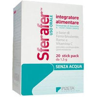 Pizeta Pharma Sferafer 20 bustine
