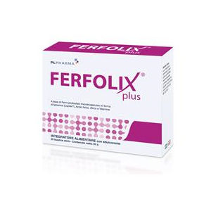 PL Pharma Ferfolix Plus 20bustine