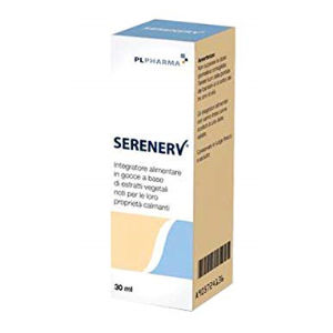 PL Pharma Serenerv Gocce 30ml