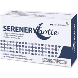 PL Pharma Serenerv Notte 40 compresse