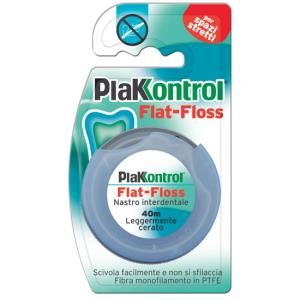 Plakkontrol Flat Floss
