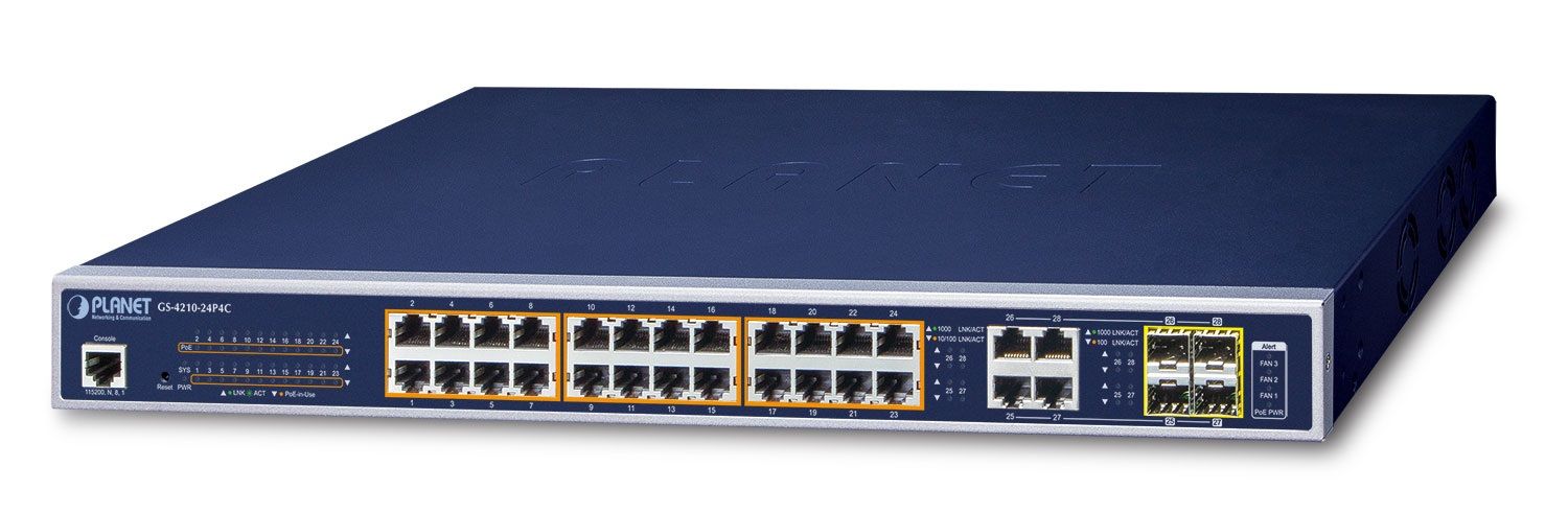 Planet GS-4210 GS-4210-24P4C