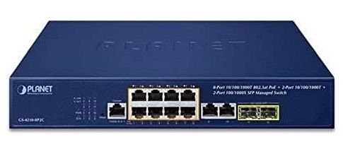 Planet GS-4210 GS-4210-8P2C