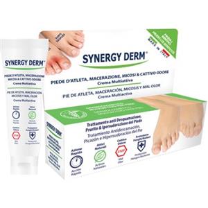 Planet Pharma Synergy Derm Crema Multiattiva Piede d'Atleta 50ml