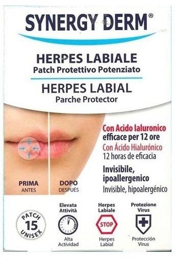 Planet Pharma Synergy Derm Patch 15 patch