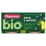 Plasmon Omogeneizzato bio pera e mirtilli 2x80g