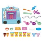 Play-Doh Kitchen Creations Il Carrello dei Gelati