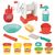 Play-Doh Kitchen Creations Patatine e Snack
