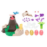 Play-Doh Dino Crew Slime L'isola dei Dinosauri