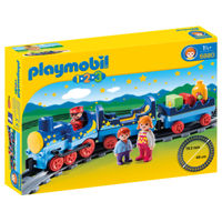 Playmobil 1.2.3 Il treno dei sogni
