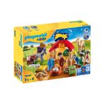 Playmobil 1.2.3 Presepe