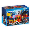 Playmobil City Action Autopompa dei Vigili del Fuoco
