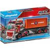 Playmobil City Action Motrice con container