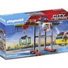 Playmobil City Action Rampa di carico mobile