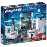Playmobil City Action Stazione della polizia con prigione